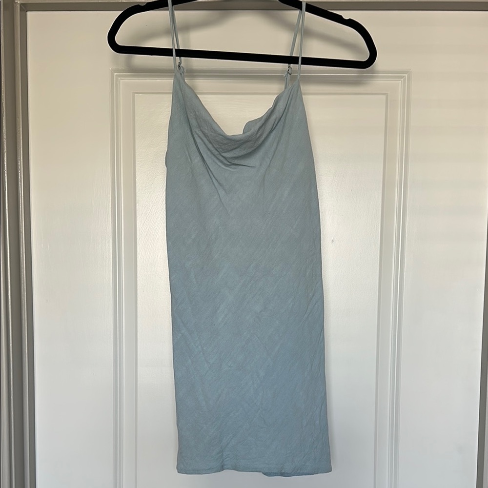 Princess Polly Light Blue Dress